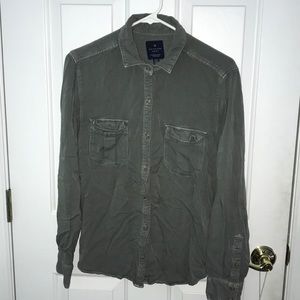 American eagle boyfriend shirt